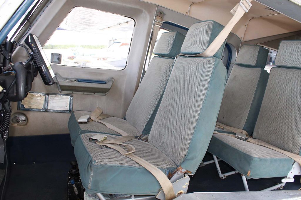 Салон Helio Courier H800