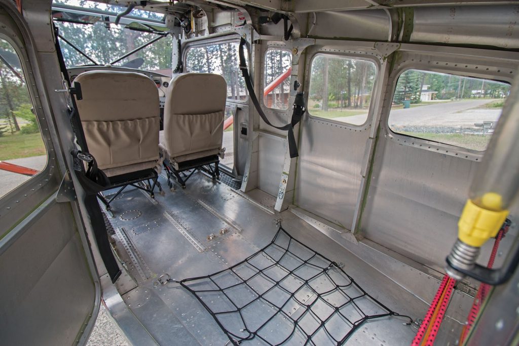 Вид на багажный отсек Bull Moose