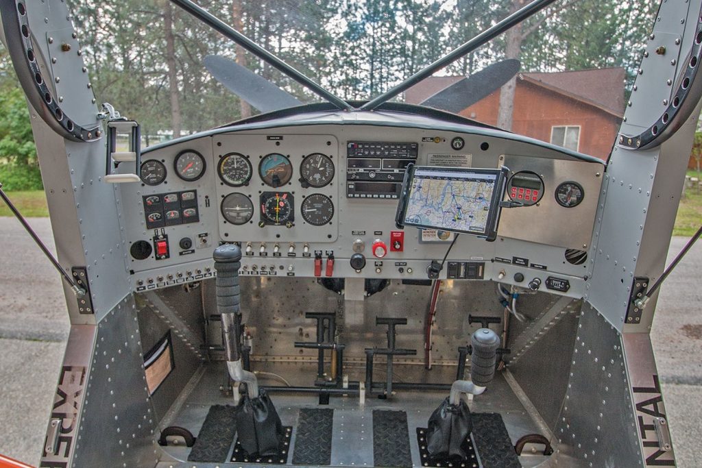 Приборная панель Bull Moose