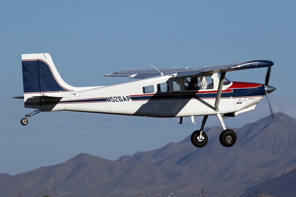Murphy Moose с двигателем Lycoming 540
