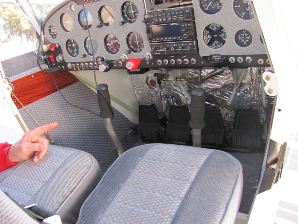 Приборная панель Wag-Aero Sportsman 2+2
