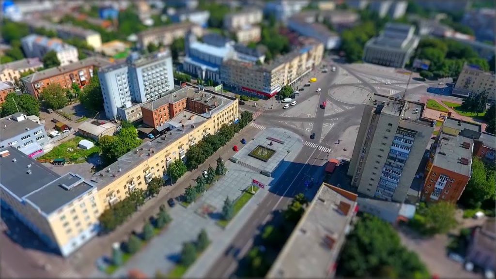 Полет над Житомиром